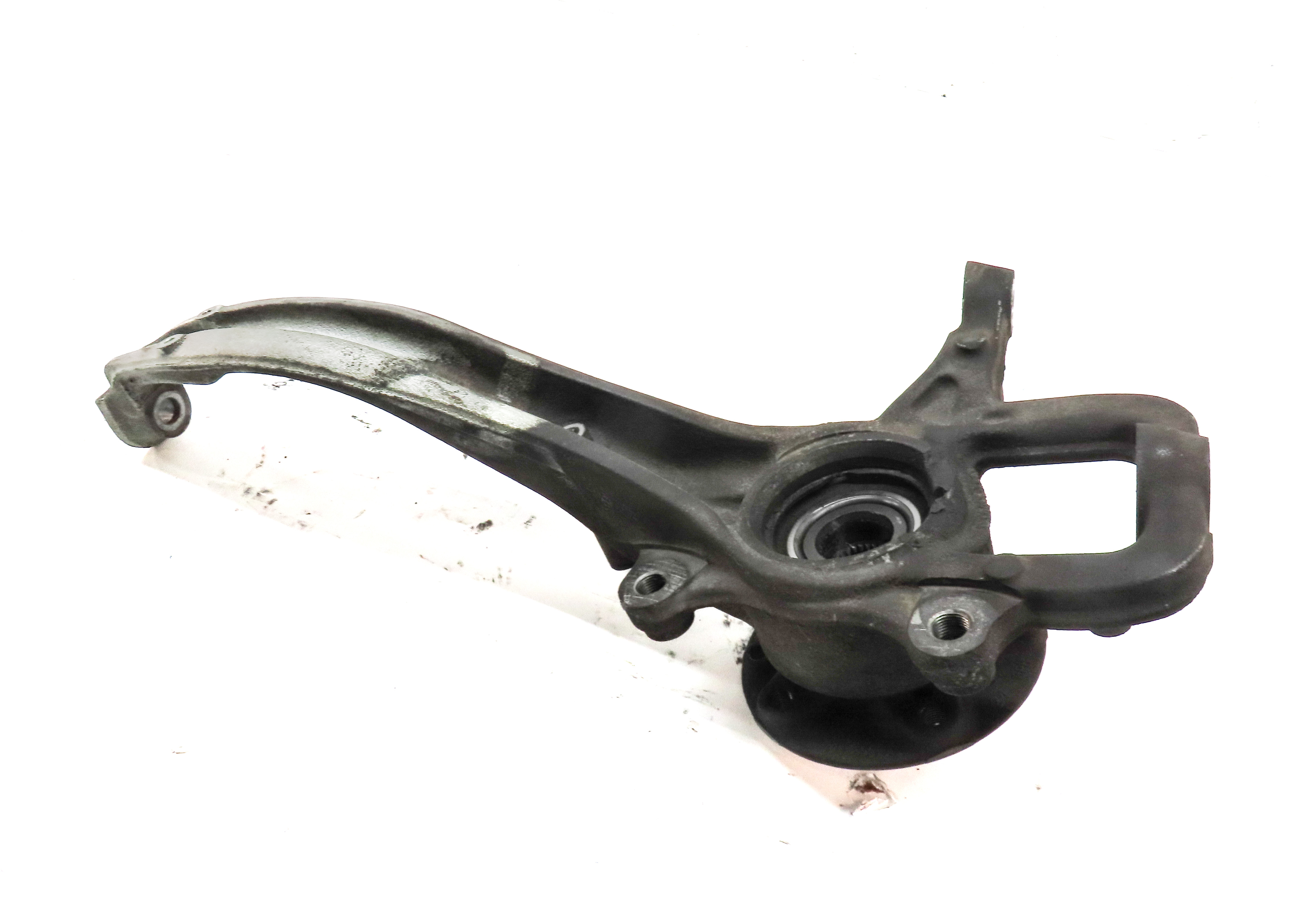 2011-2015 AUDI Q7 (4L) RIGHT FRONT PASSENGER SPINDLE KNUCKLE WHEEL HUB BEARING — exact item pictured